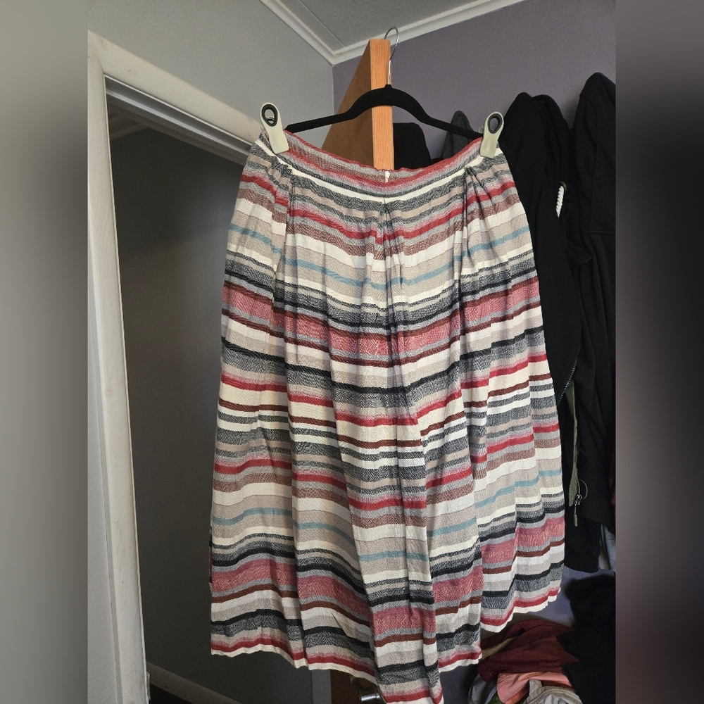 The Odells Striped Multicolor Women's Skirt